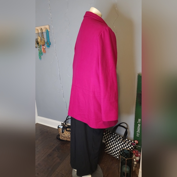 Preston and York wool coat NWOT - Picture 7 of 11